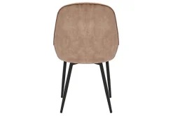 Stuhl JUL Samt Vintage sand