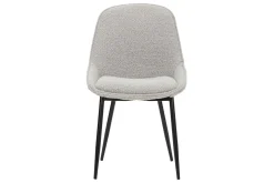 Stuhl Jul Vintage bouclé