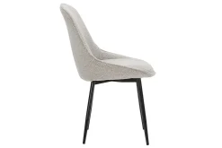 Stuhl Jul Vintage bouclé