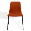 Stuhl Maverick Stoff stapelbar orange