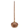Suppenkelle Hand Craved Mangoholz natur
