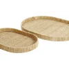 Tablett Fuji Rattan oval groß