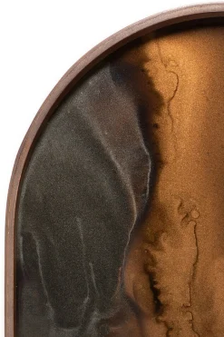 Tablett Notre Monde Bronze länglich M