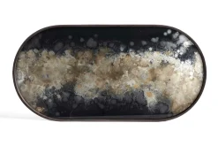 Tablett Organic Notre Monde schwarz M