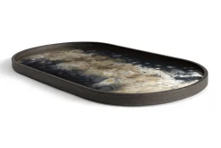 Tablett Organic Notre Monde schwarz M