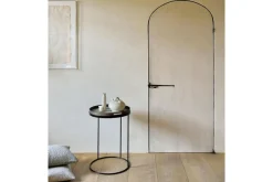 Tabletttisch rund klein hoch