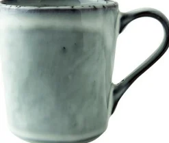 Tasse Dutch Rose groß blau