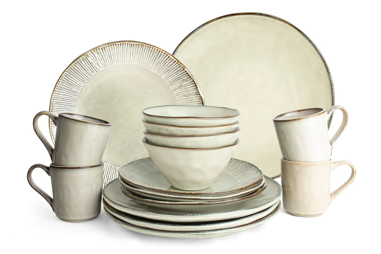 Tasse Dutch Rose groß creme