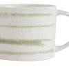 Tasse Tazza grün D 10,5 cm