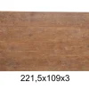 Teakholzplatte Antik 222x100x3