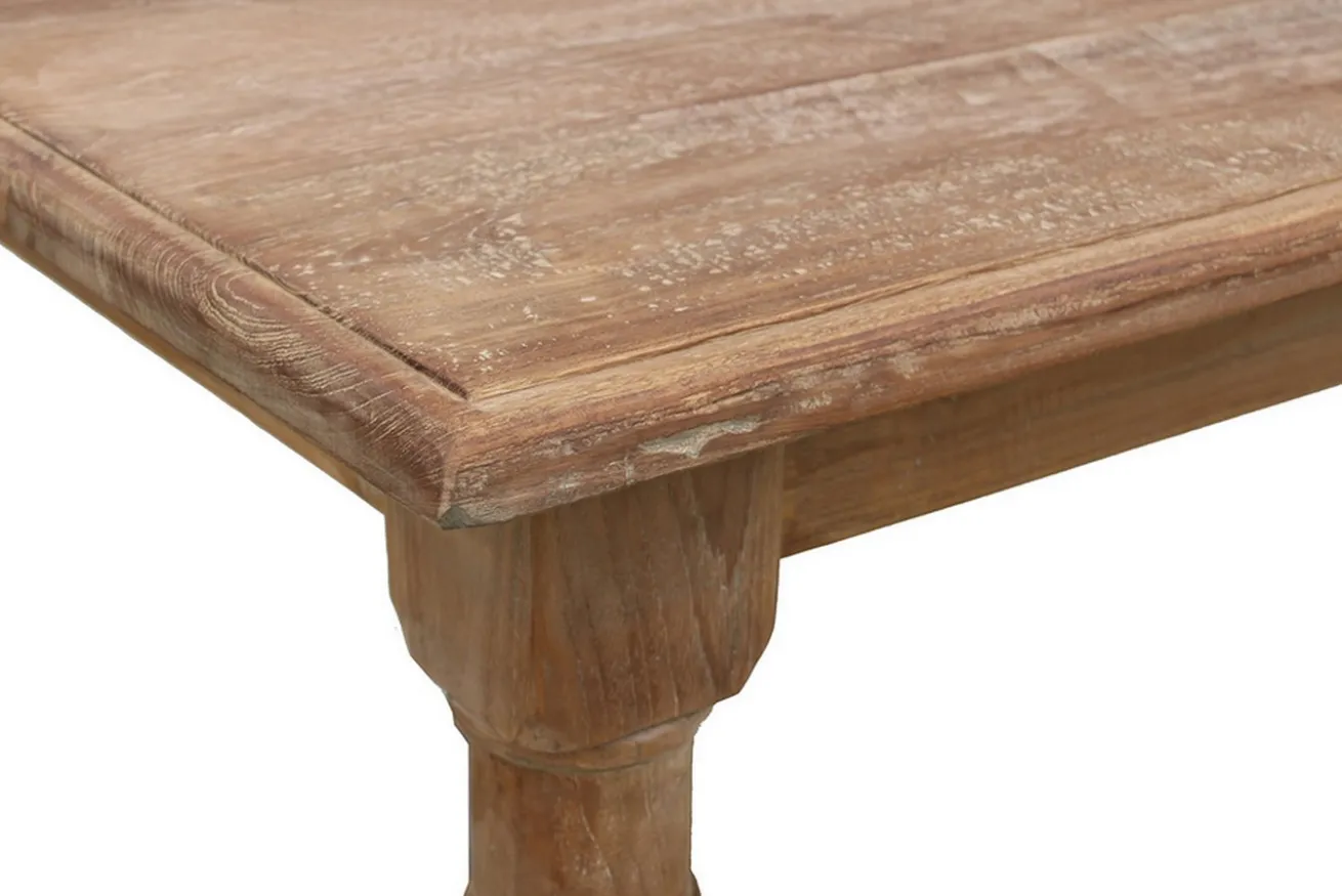 Teakholztisch Brasserie massiv 160 cm