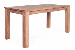 Teakholztisch Loft massiv 140 cm
