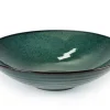 Teller Aqua tief D 23cm grün