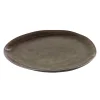 Teller Pure by Pascale Naessens oval gross grau
