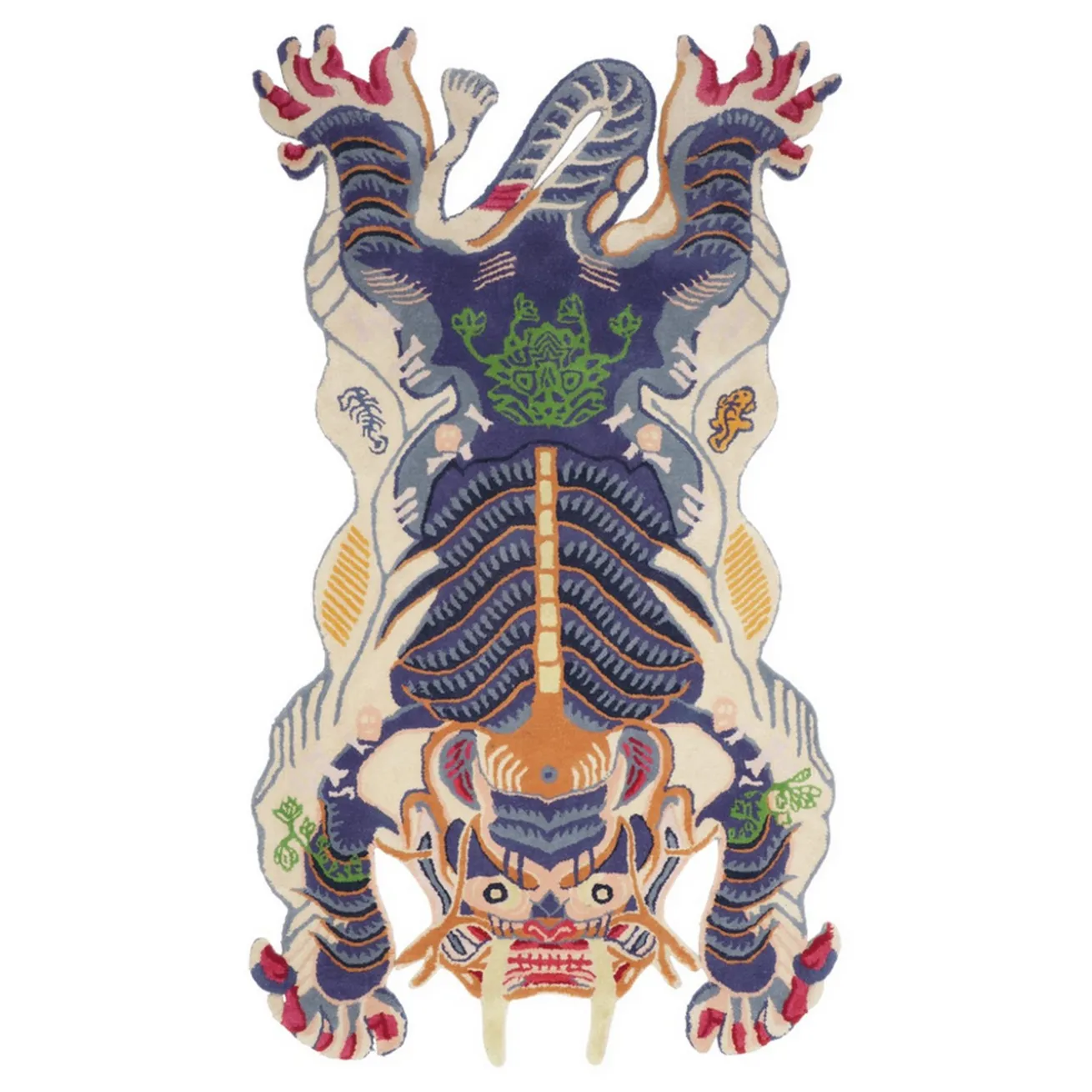 Teppich Dragon gross B 200 cm