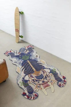 Teppich Dragon gross B 200 cm
