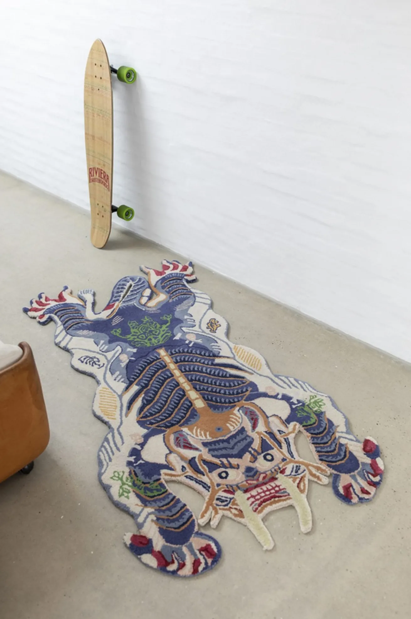 Teppich Dragon gross B 200 cm