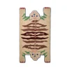 Teppich Soulmate Tiger Design creme gross