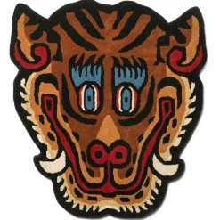 Teppich Tiger Face gross