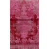 Teppich Unikat Vintage pink 234*143*09 cm