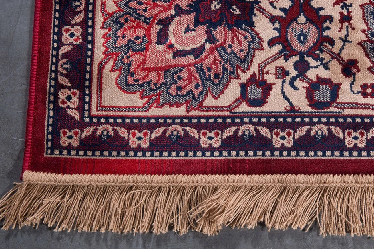 Teppich Vintage Orient rot 200x300cm