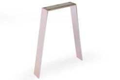 Tischbein A irisierend 10cm