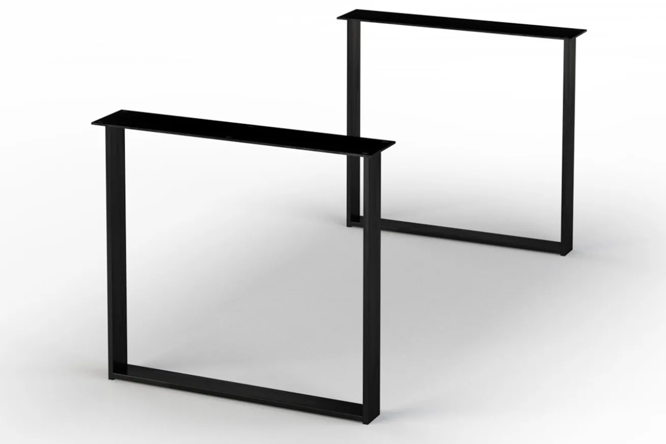 Tischbein Martin Set U-Form 87 cm