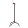 Tischgestell Base Frasca Aluminium braun H 107cm