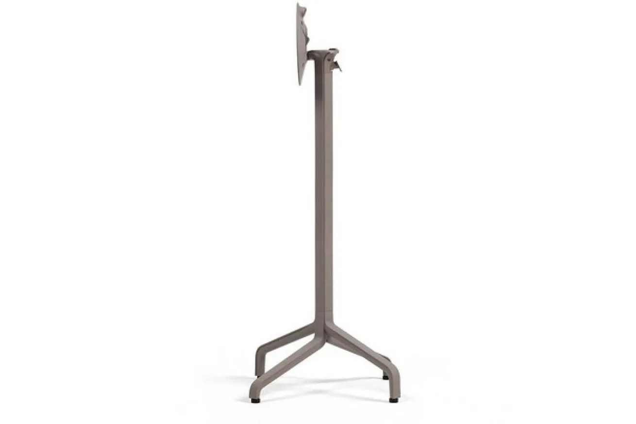 Tischgestell Base Frasca Aluminium braun H 107cm