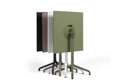 Tischgestell Base Frasca Aluminium braun H 107cm
