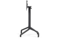 Tischgestell Base Frasca Aluminium grau H 72cm
