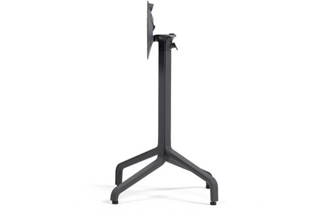 Tischgestell Base Frasca Aluminium grau H 72cm