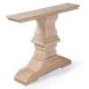 Tischgestell Clou Eiche massiv 2er Set