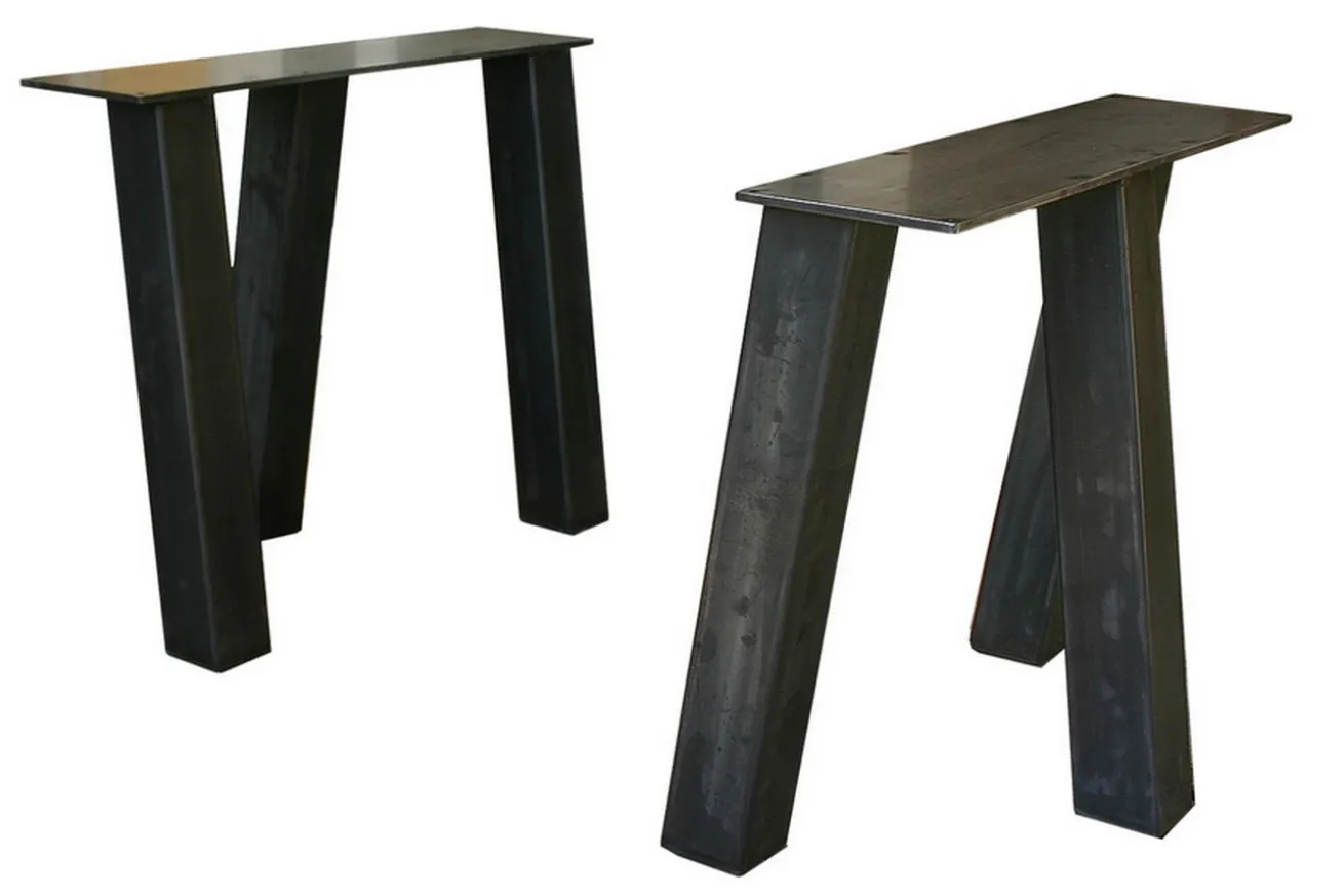 Tischgestell "Dreibein" h 68cm