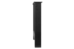 Tischgestell 2-er Set Eisen schwarz 90