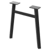 Tischgestell 4 Fuss Stahl