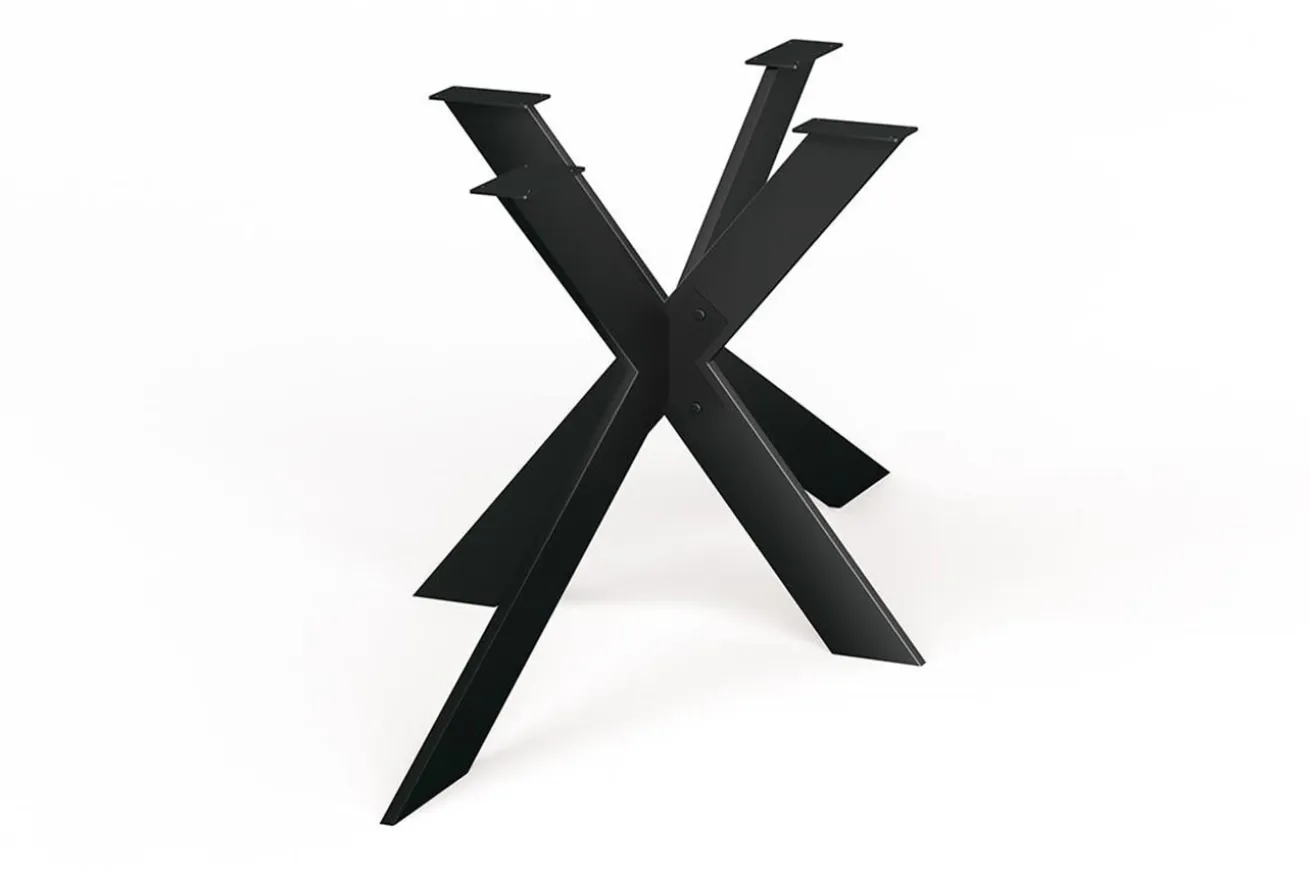 Tischgestell Idaho Metall schwarz