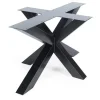 Tischgestell Ironline Rex Regular schwarz