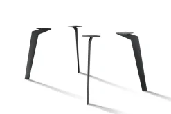 Tischgestell K.O.O. Stahl 4 er Set