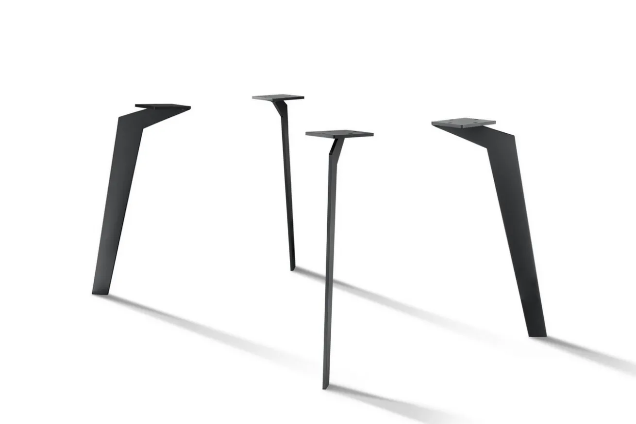 Tischgestell K.O.O. Stahl 4 er Set