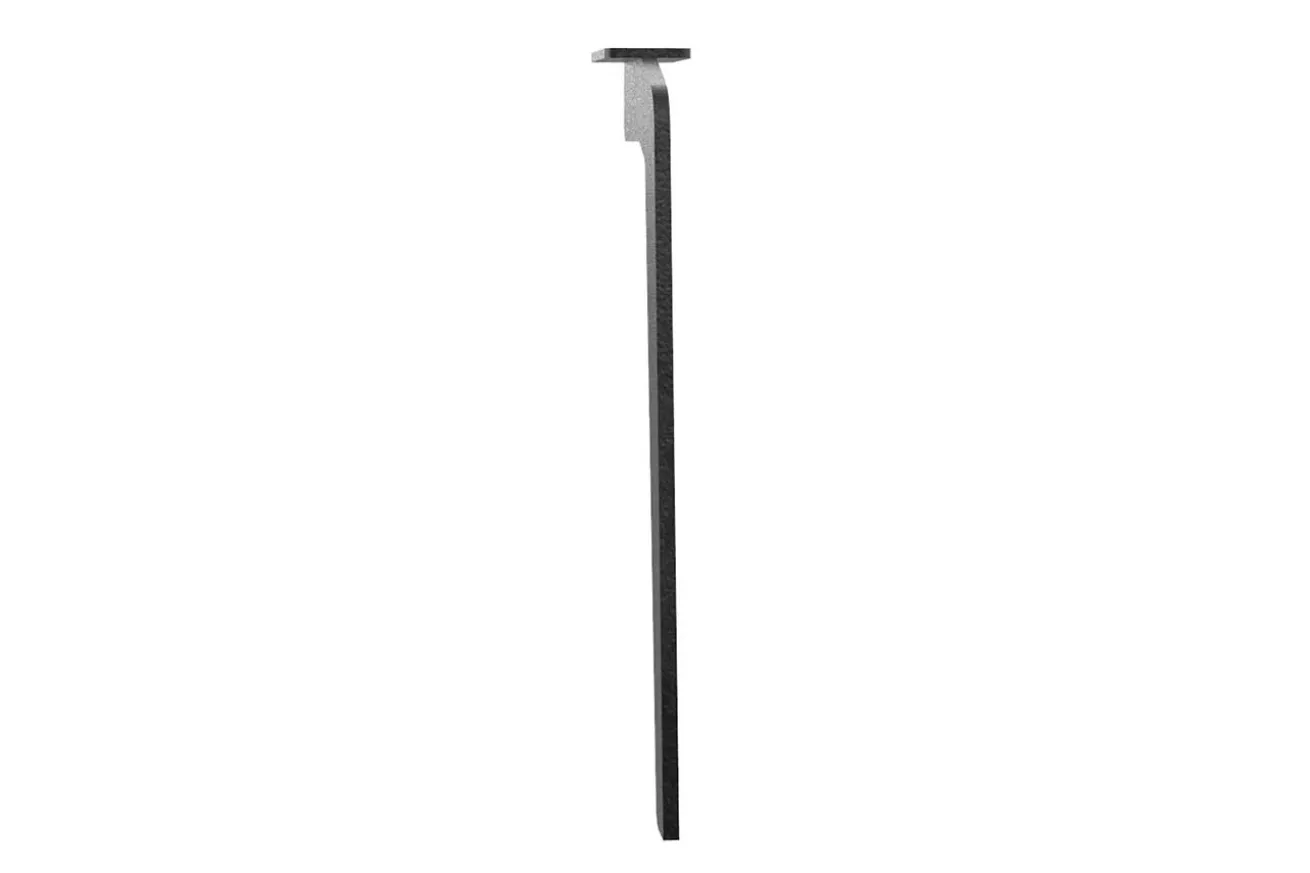 Tischgestell LOO M 4er Set schwarz