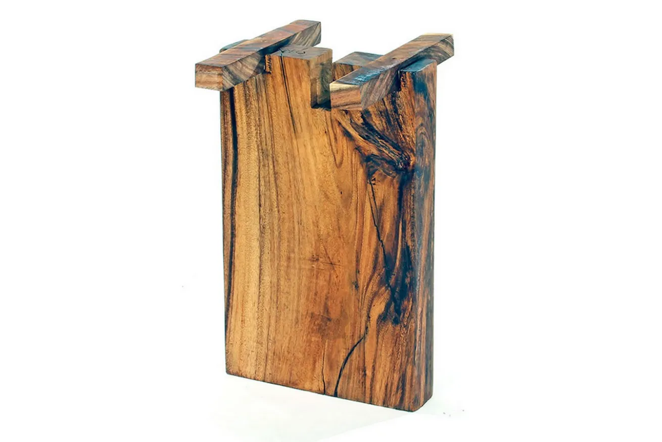 Tischgestell Massivholz Holz 1 Paar