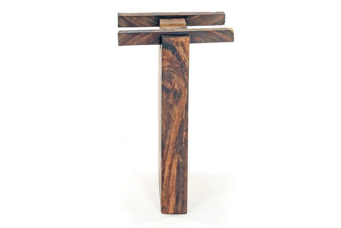 Tischgestell Massivholz Holz 1 Paar