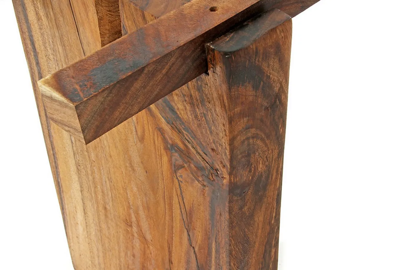 Tischgestell Massivholz Holz 1 Paar