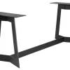 Tischgestell Mila mit Stahlstrebe B 150 cm