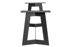 Tischgestell Mila mit Stahlstrebe B 120 cm
