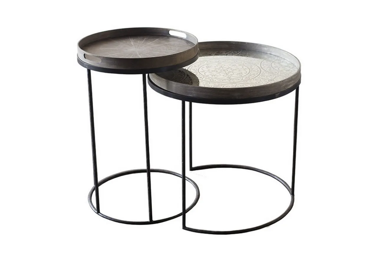 Tischgestell Notre Monde tief D 62 cm