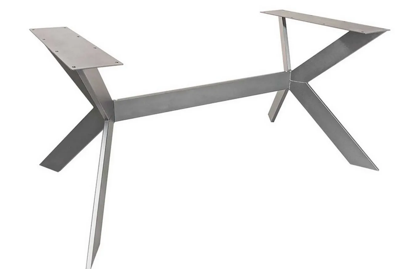 Tischgestell Rex Long Edelstahl