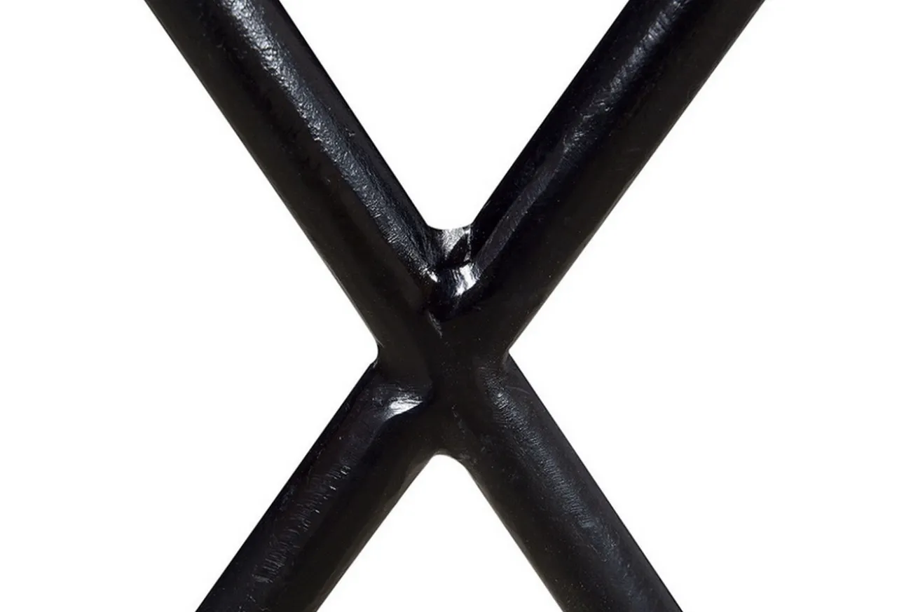 Tischgestell Tris Set schwarz