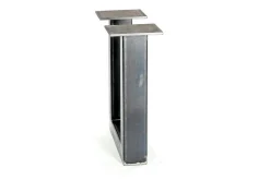 Tischgestell U-Form Roheisen 2er Set